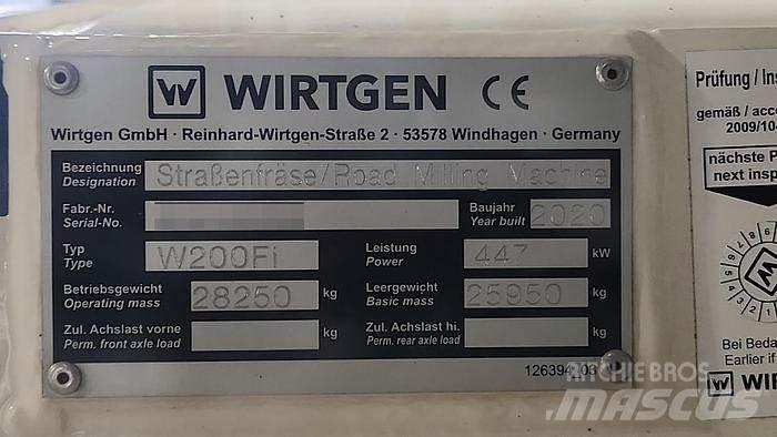 Wirtgen W200Fi Betonsteinmaschinen