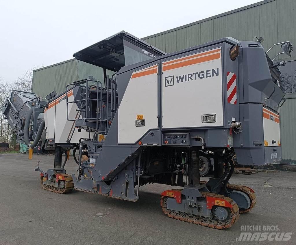 Wirtgen W200Fi Betonsteinmaschinen
