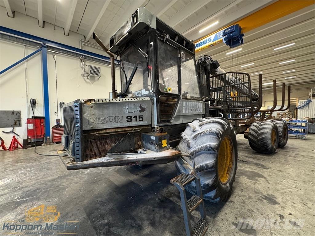 Ponsse Bison S15 Forwarder