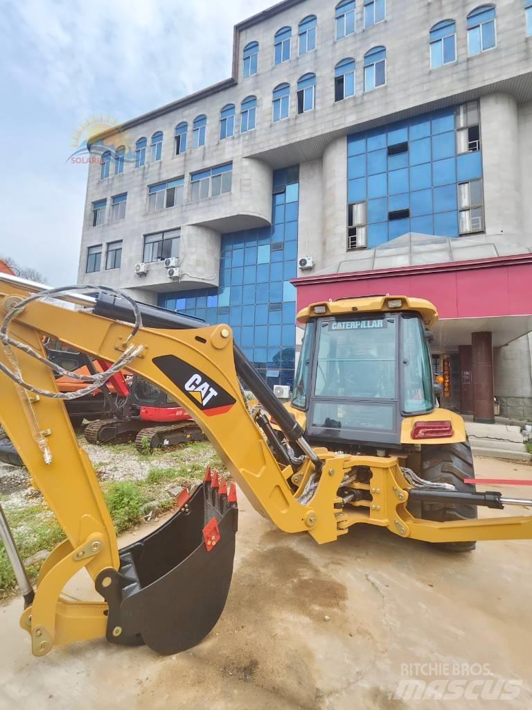 CAT 420F Baggerlader