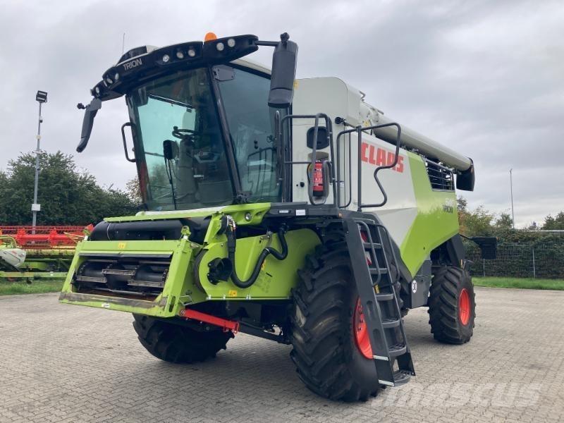 CLAAS TRION 640 Mähdrescher