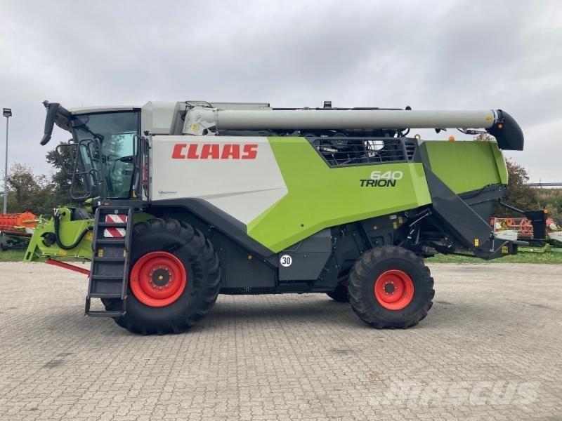 CLAAS TRION 640 Mähdrescher