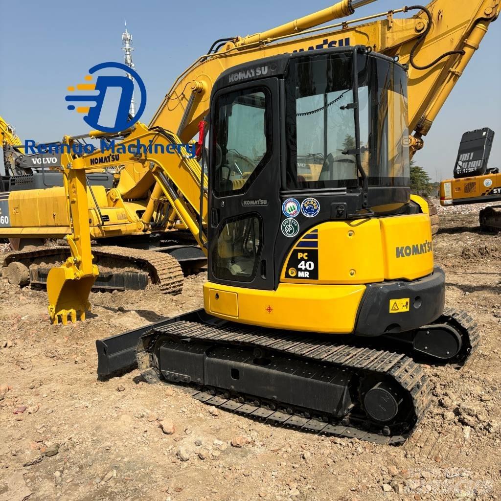 Komatsu PC 40MR Minibagger < 7t