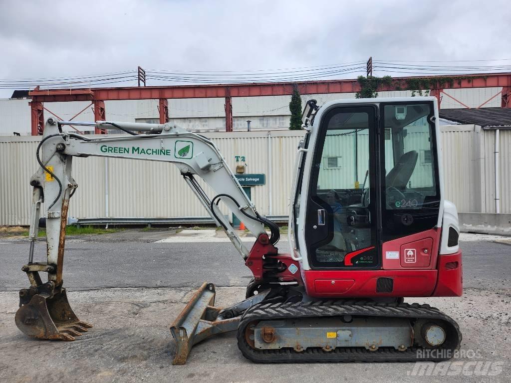 Takeuchi TB 240 Minibagger < 7t