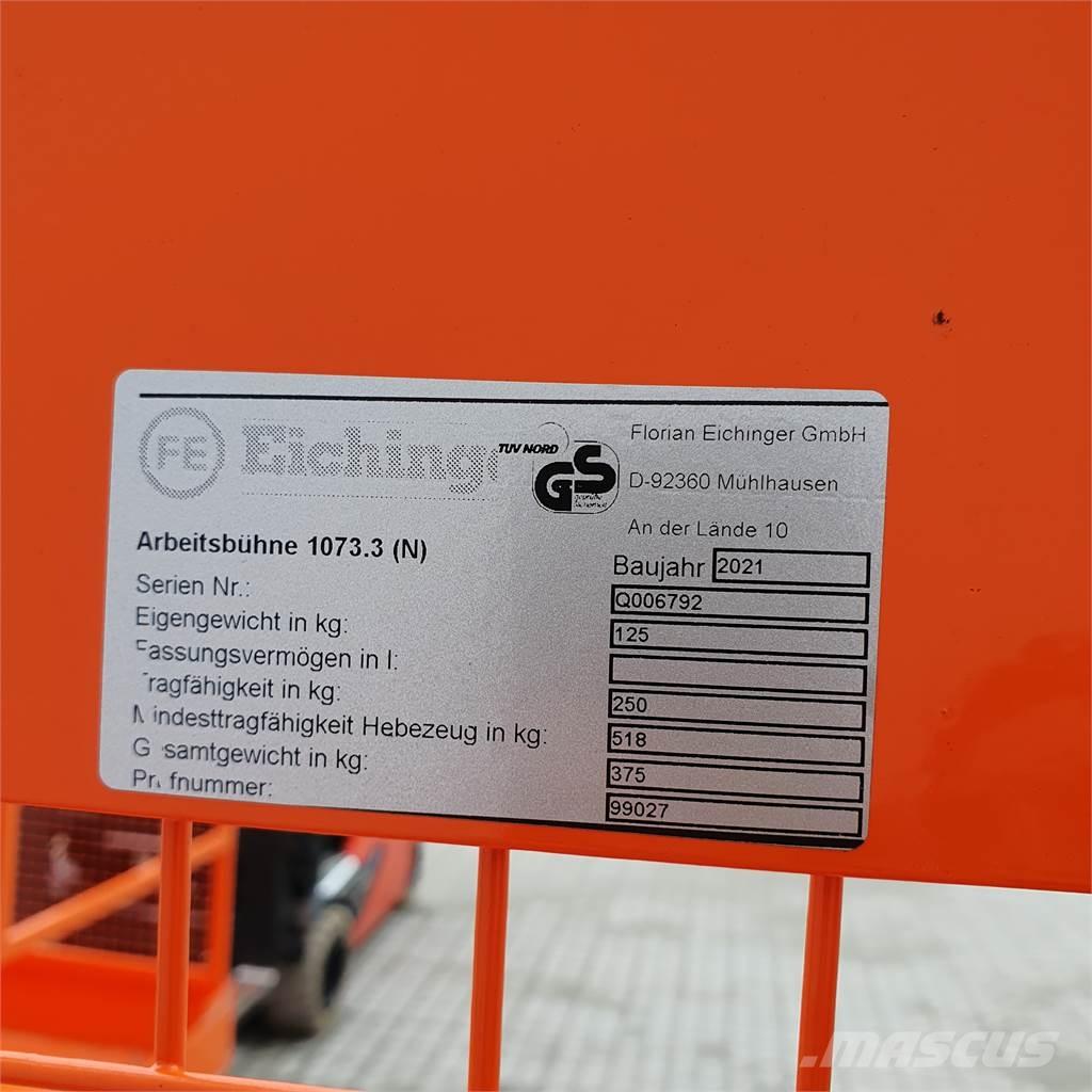 Eichinger 107.3 Anhänger-Arbeitsbühnen