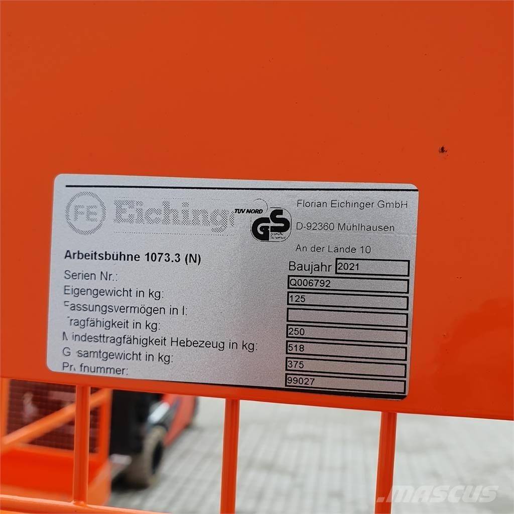 Eichinger 107.3 Anhänger-Arbeitsbühnen