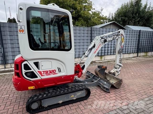 Takeuchi TB 320 Minibagger < 7t