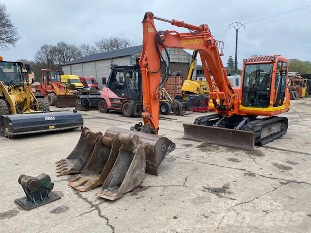 Takeuchi TB 175 Midibagger  7t - 12t
