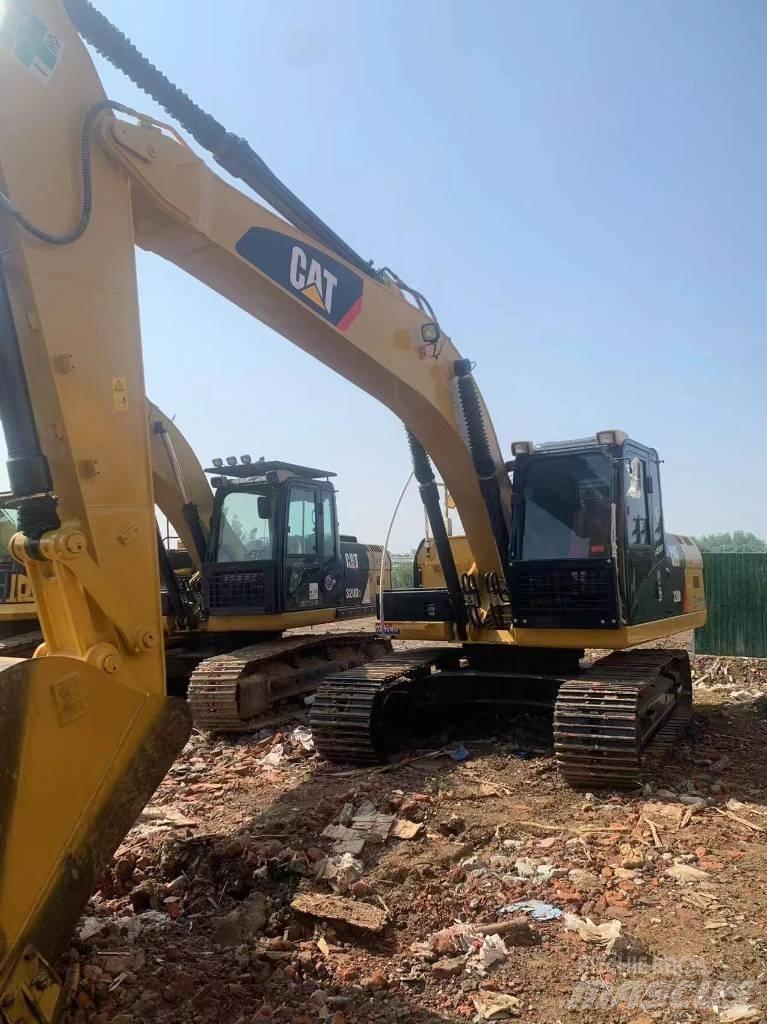 CAT 320 D Raupenbagger