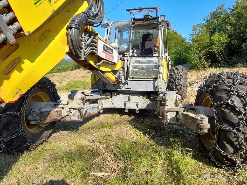 Menzi Muck M450 Forstbagger