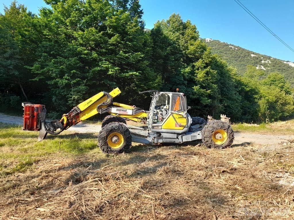 Menzi Muck M450 Forstbagger