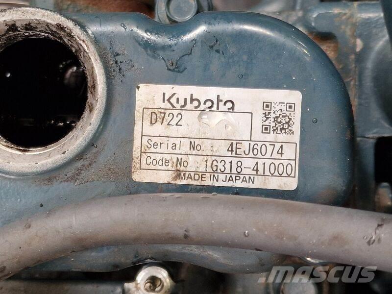 Kubota D722 Motoren