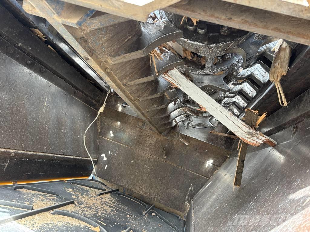 Husmann HL II 1622 Schredder