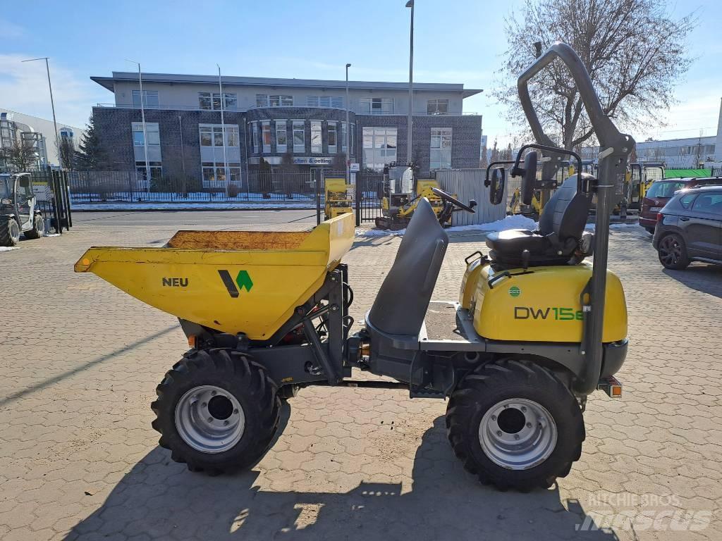 Wacker Neuson DW15e Minidumper