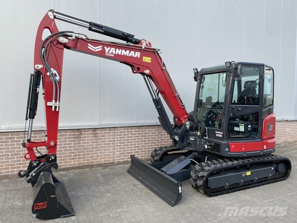 Yanmar SV60-B Minibagger < 7t