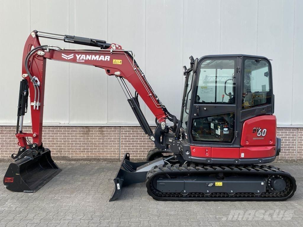 Yanmar SV60-B Minibagger < 7t