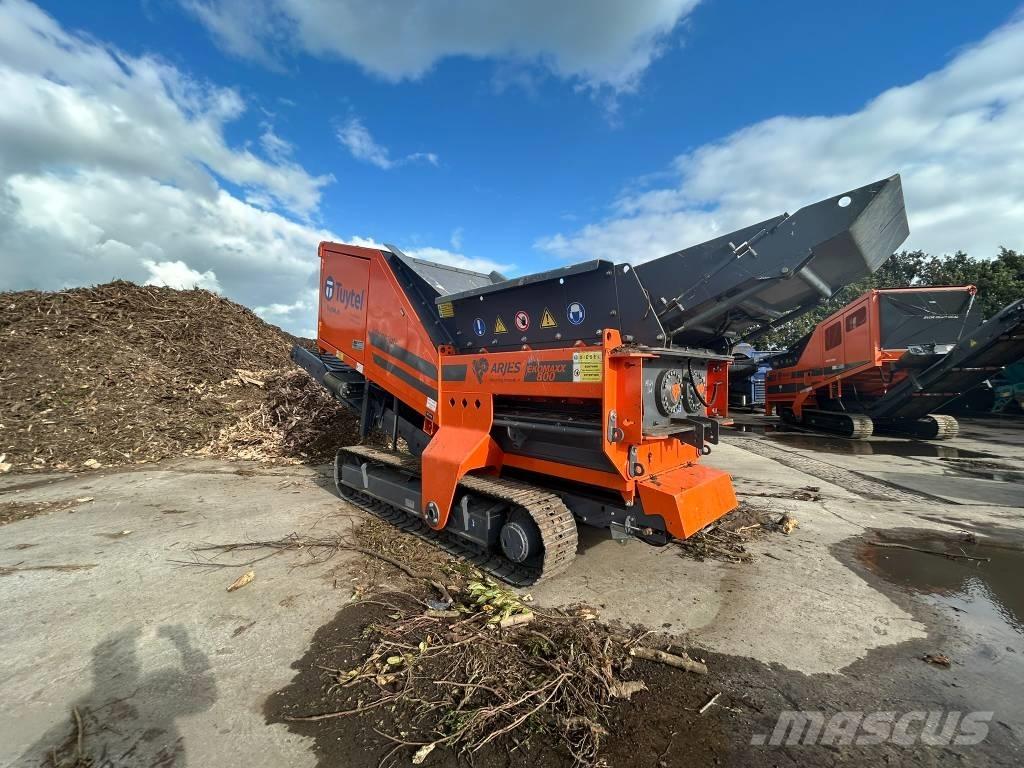 Arjes Ekomaxx 800 Schredder