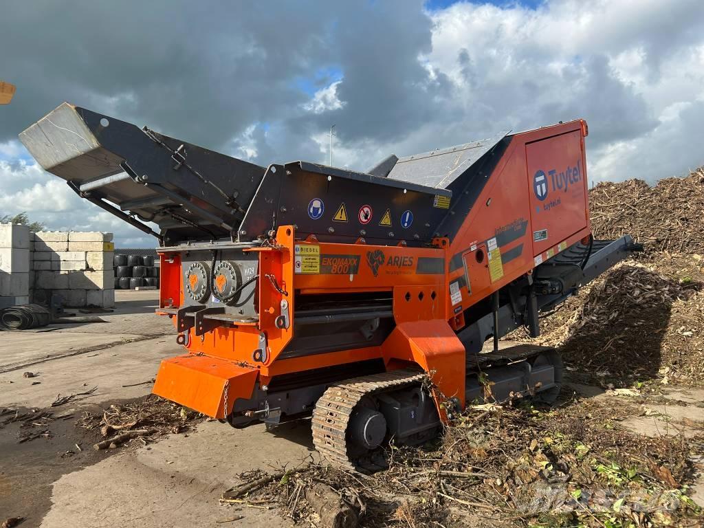 Arjes Ekomaxx 800 Schredder