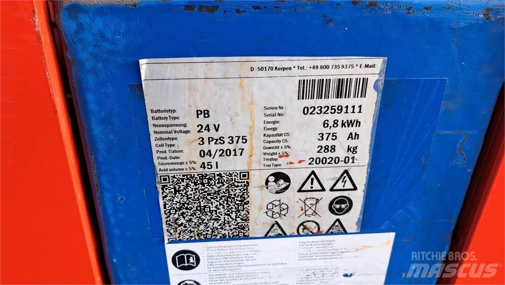Linde L14AP Deichselstapler