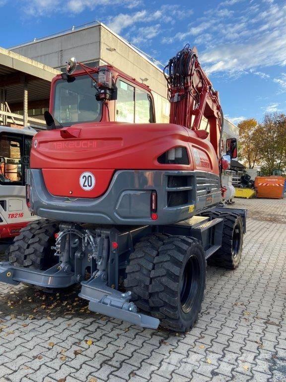 Takeuchi TB 395 W Mobilbagger