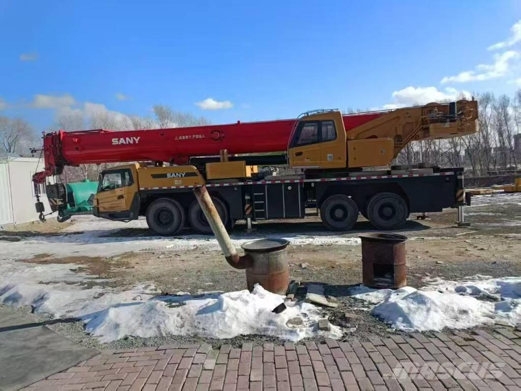 Sany stc900 All-Terrain-Krane