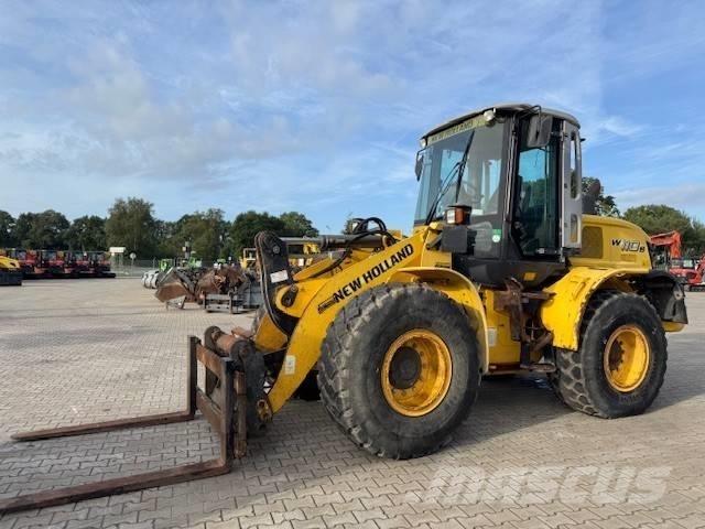 New Holland W 110 B Radlader