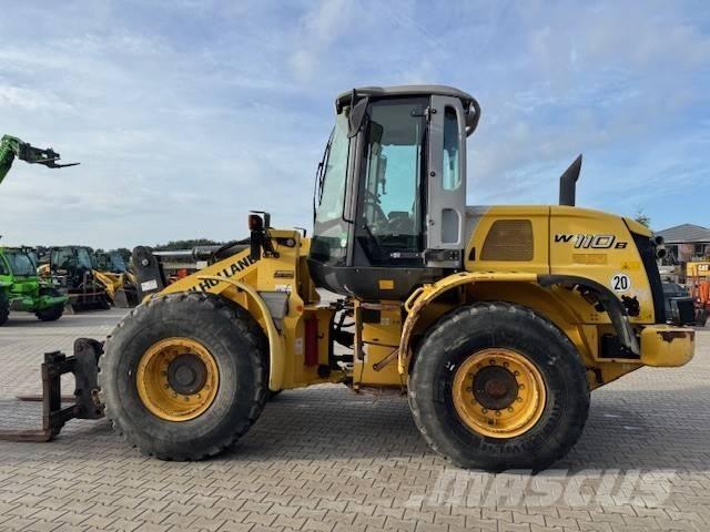 New Holland W 110 B Radlader