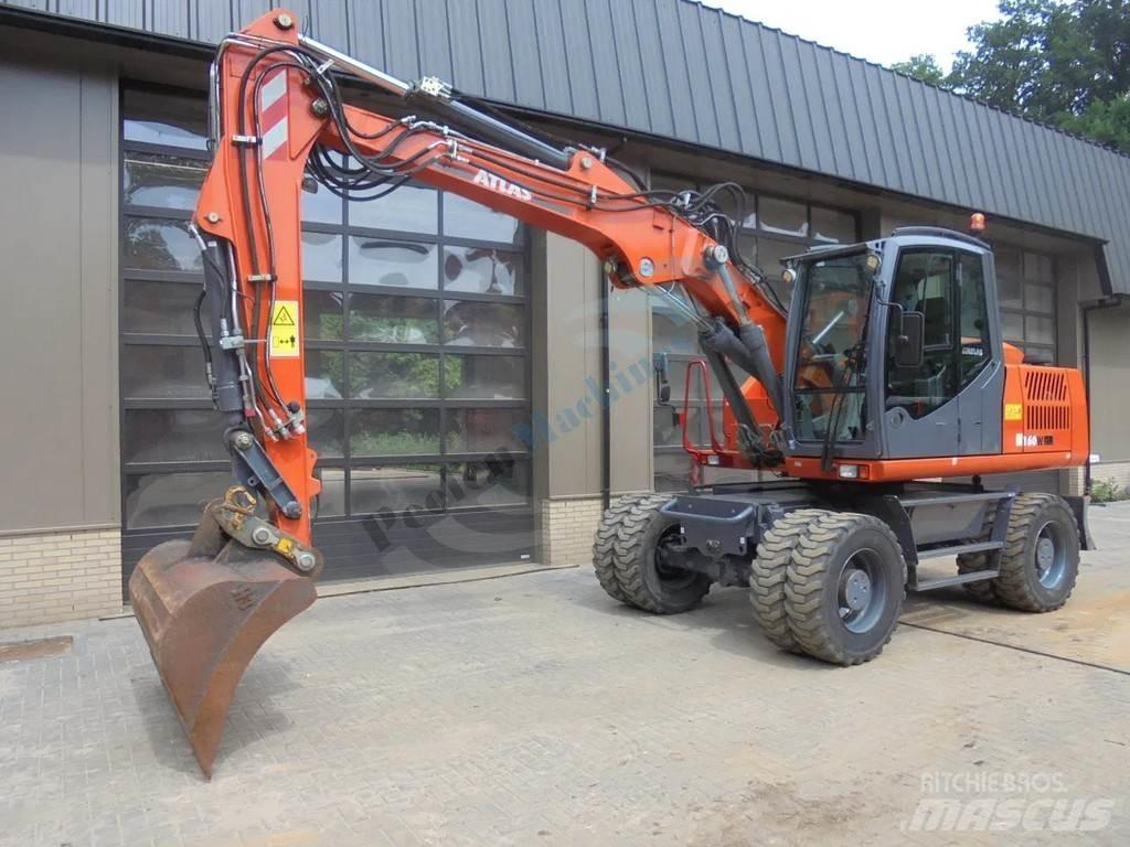 Atlas 160 W Mobilbagger