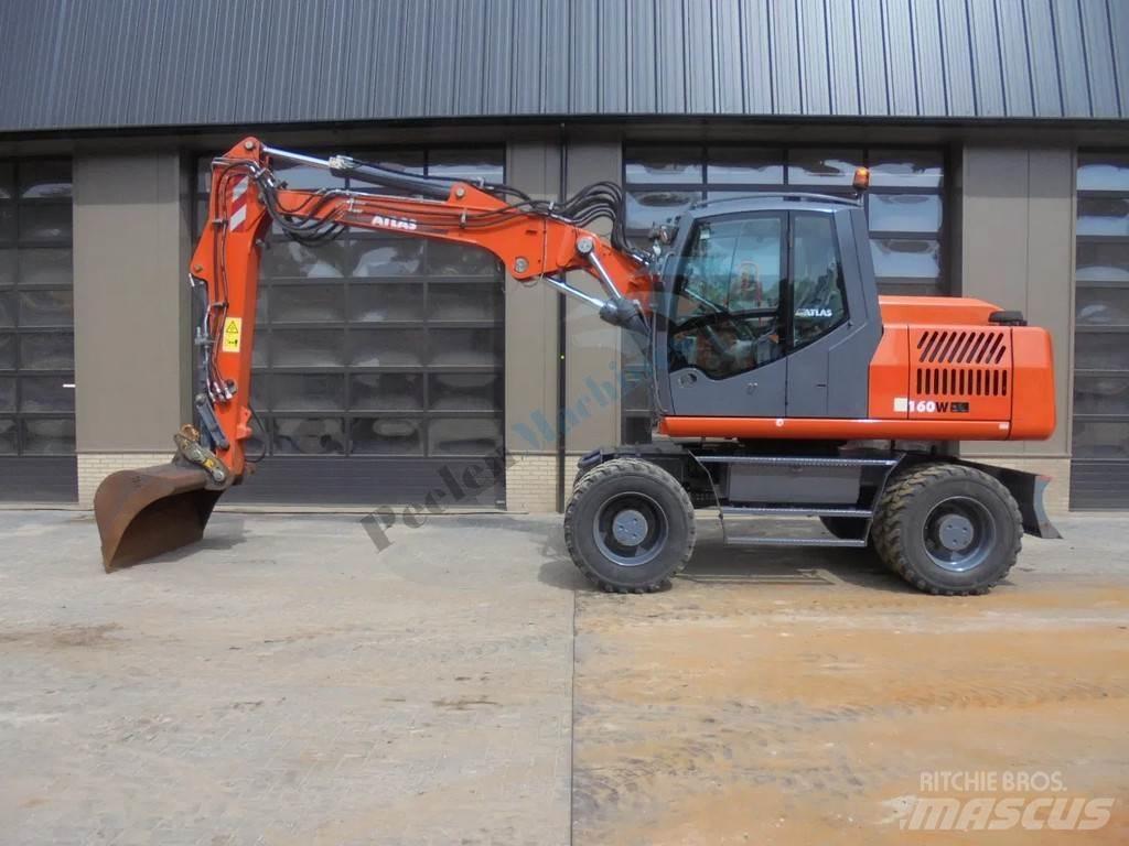 Atlas 160 W Mobilbagger