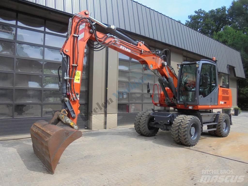 Atlas 160 W Mobilbagger