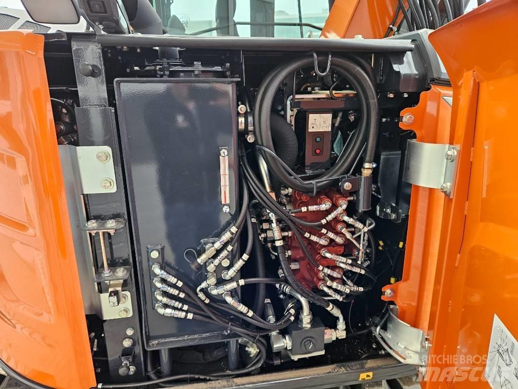 Hitachi ZX95US-7 Midibagger  7t - 12t