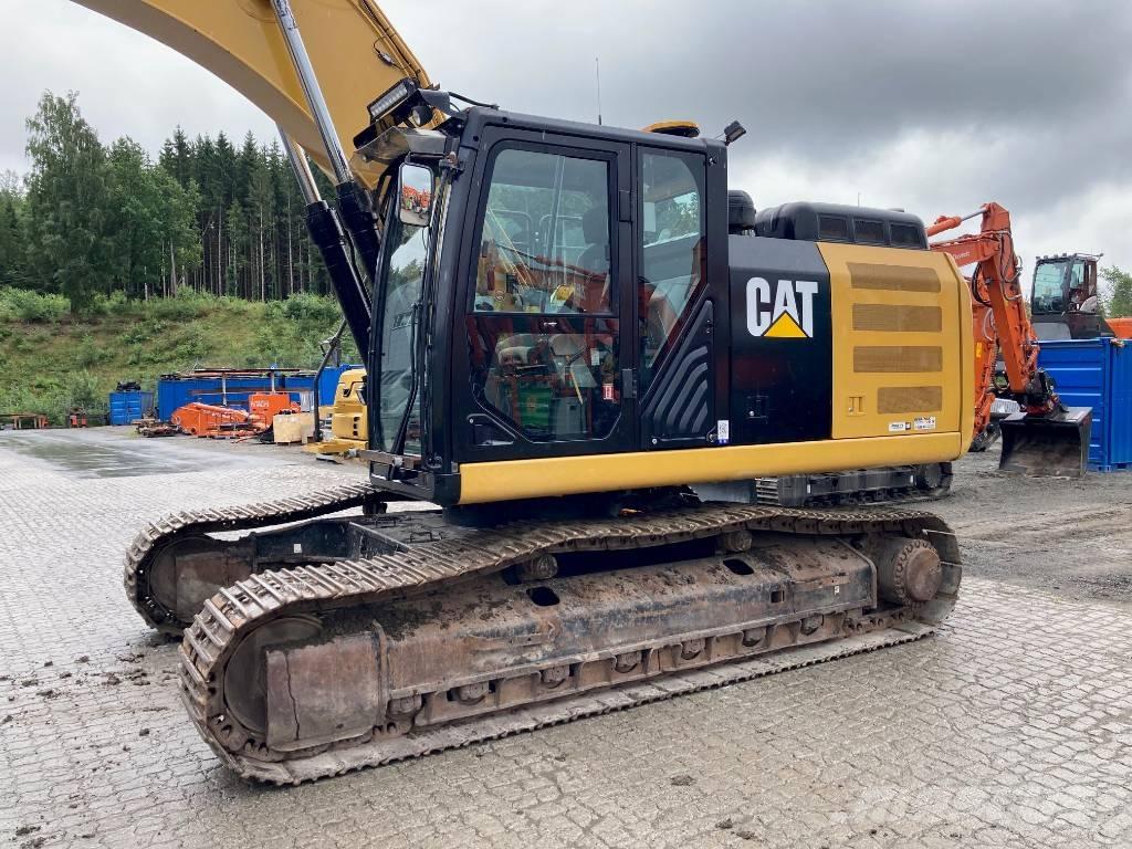 CAT 326 F L Raupenbagger