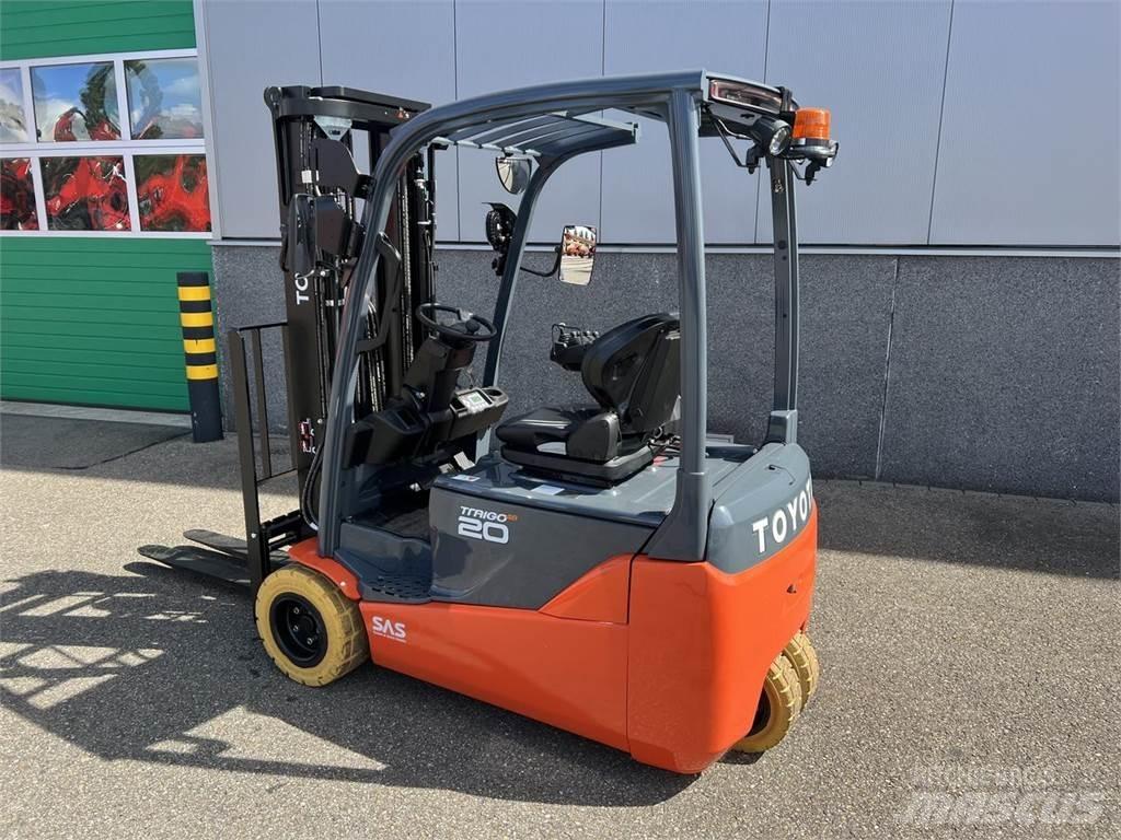 Toyota 8FBE20T Elektrostapler