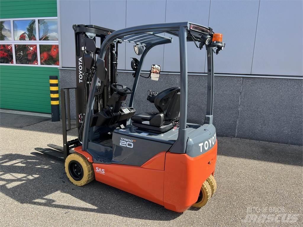 Toyota 8FBE20T Elektrostapler
