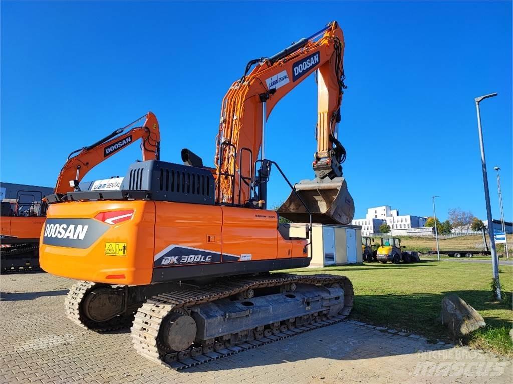Doosan DX300LC-7 Raupenbagger