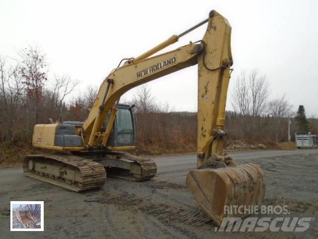 New Holland E 215 Raupenbagger