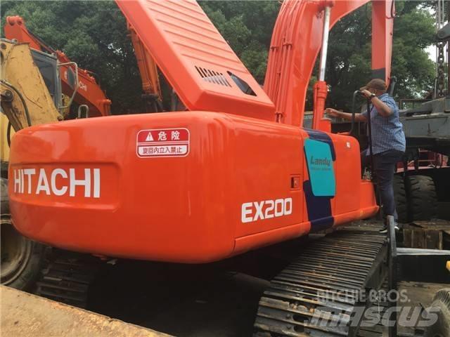 Hitachi EX 200 Raupenbagger