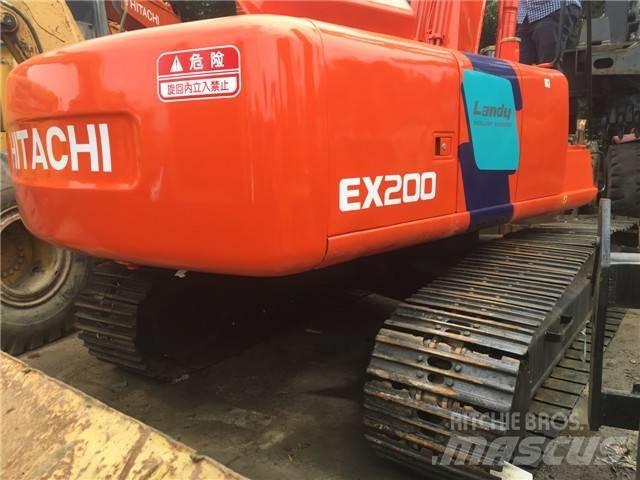 Hitachi EX 200 Raupenbagger