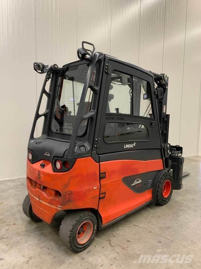 Linde E30/600HL Elektrostapler
