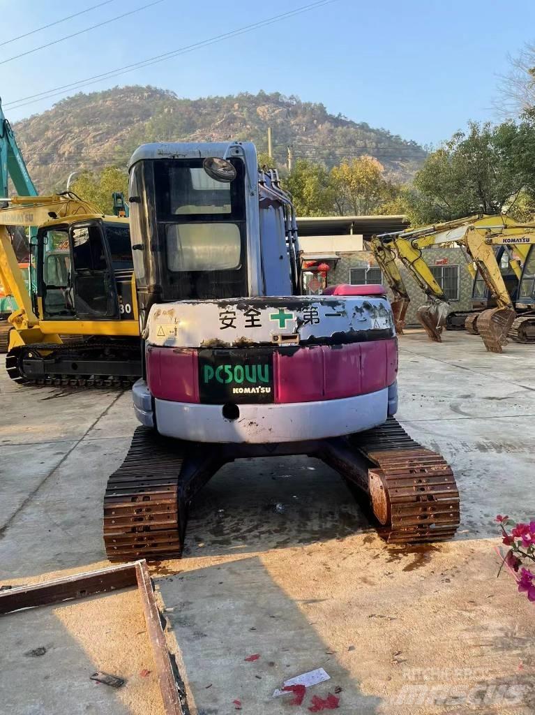 Komatsu PC 50 UU Minibagger < 7t