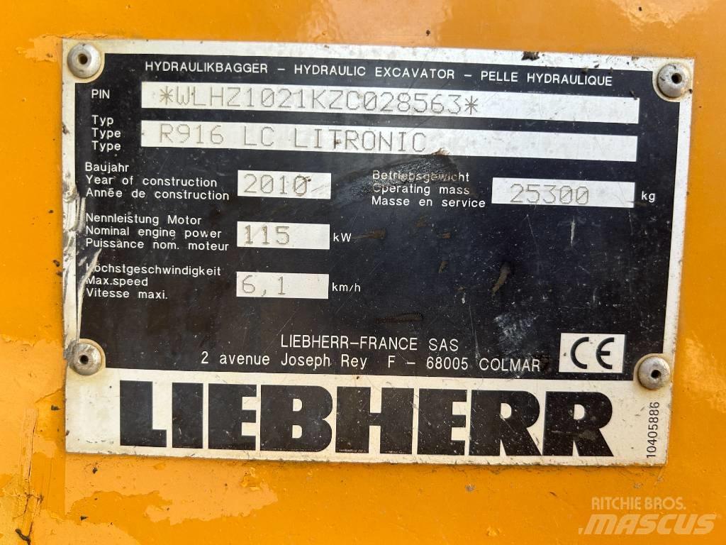 Liebherr R 916 LC Raupenbagger