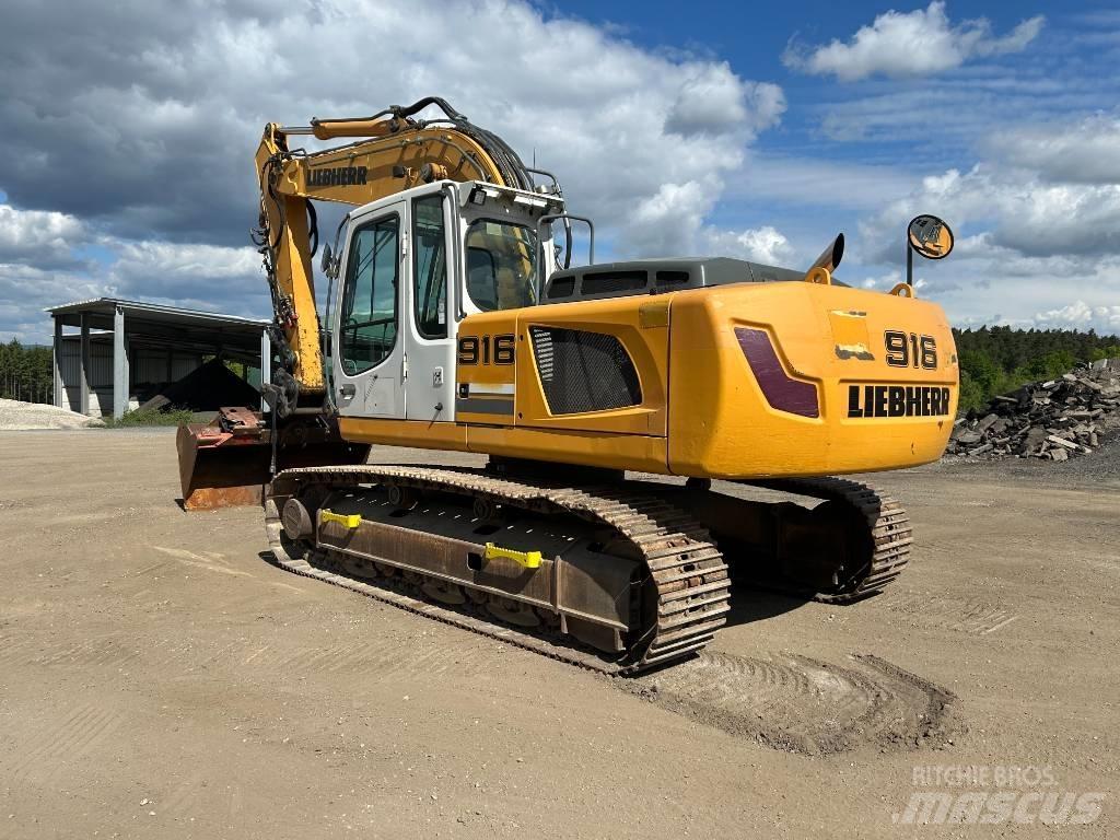 Liebherr R 916 LC Raupenbagger