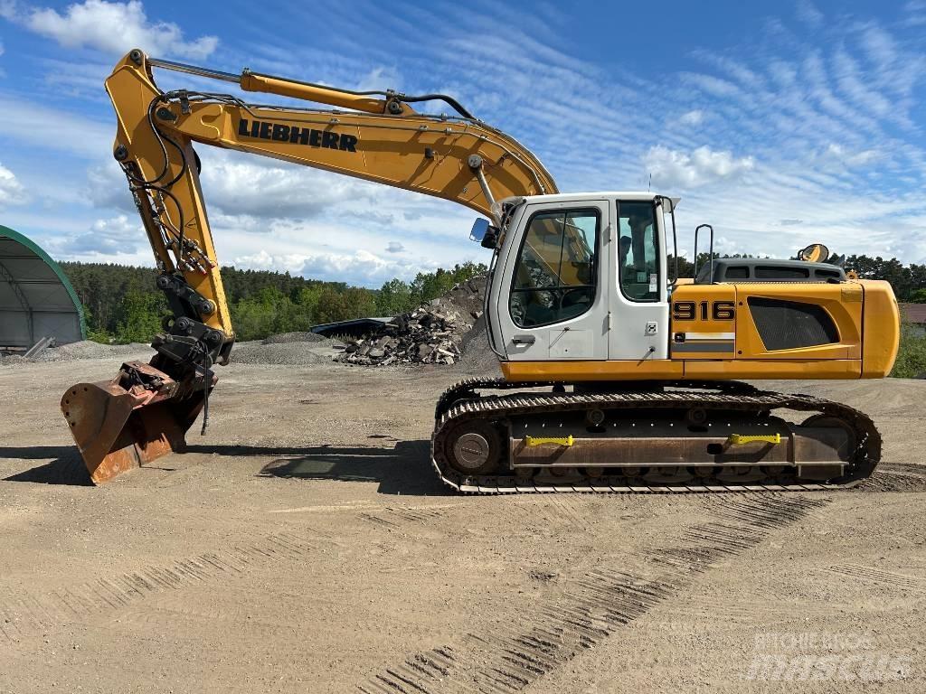 Liebherr R 916 LC Raupenbagger