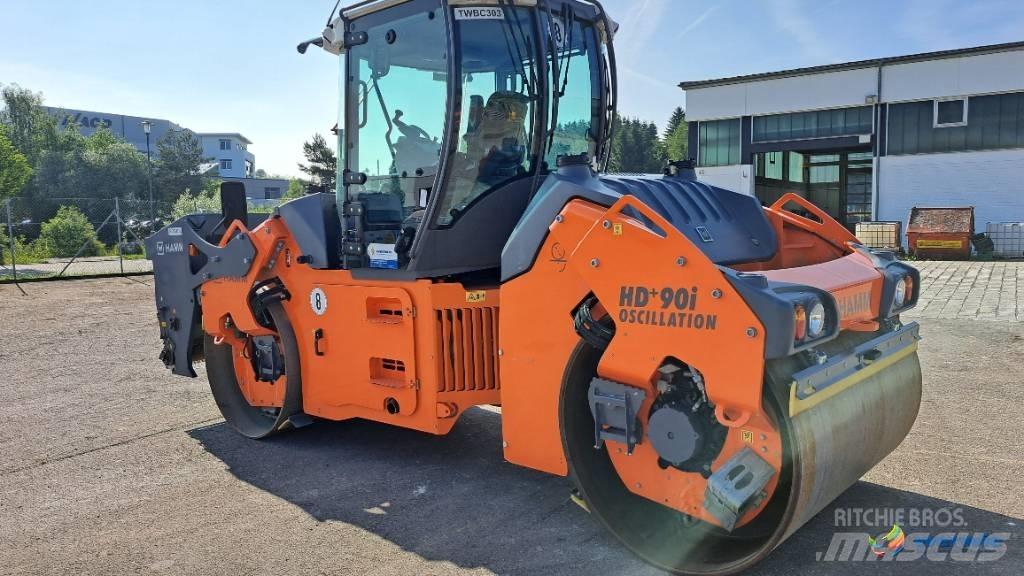Hamm HD+ 90i VO-S Tandemwalzen