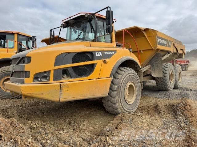 Volvo A35G Dumper - Knickgelenk
