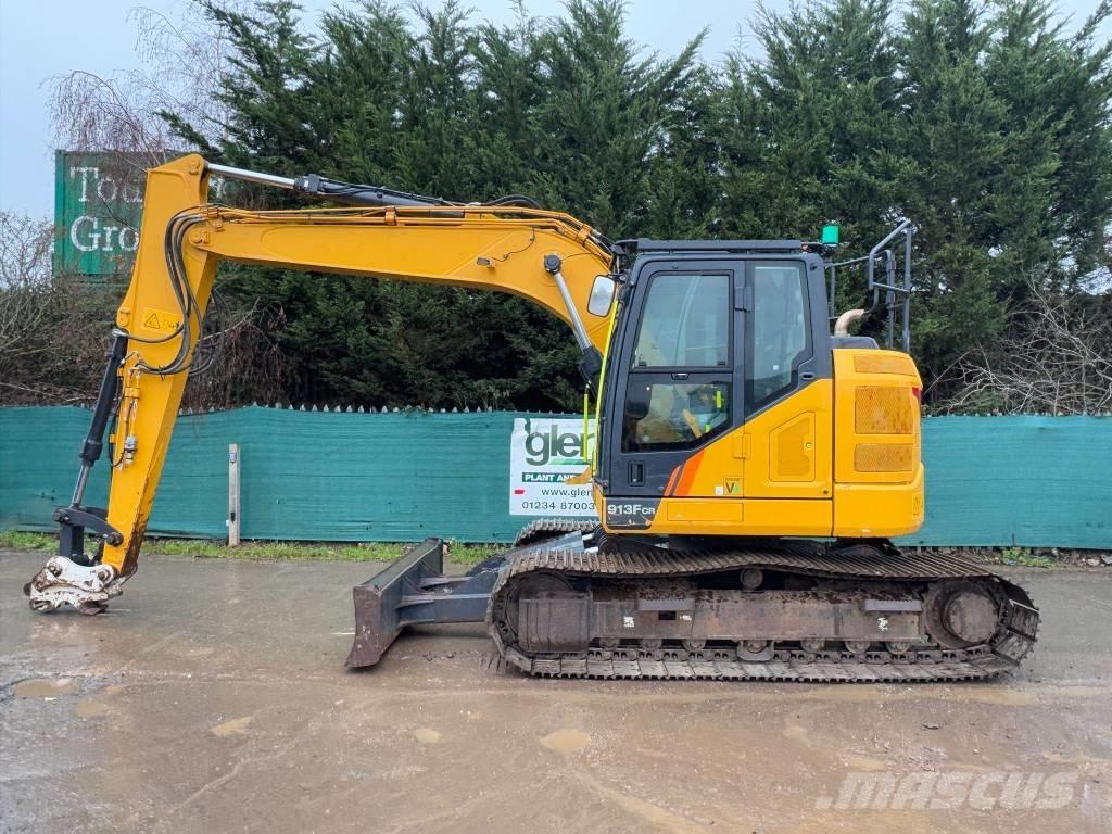 LiuGong 913 FCR Raupenbagger