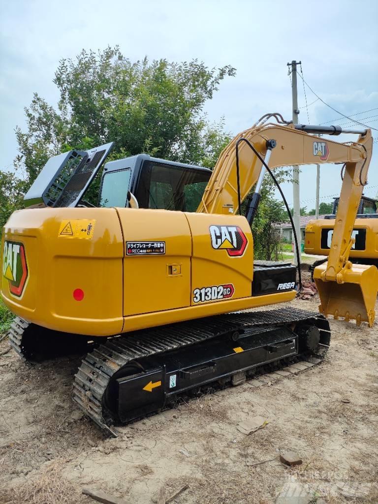 CAT 313D2GC Midibagger  7t - 12t