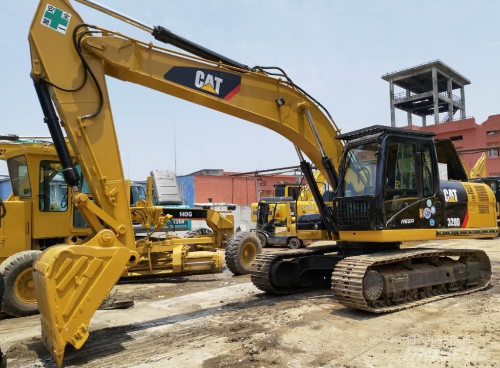 CAT 320d Raupenbagger