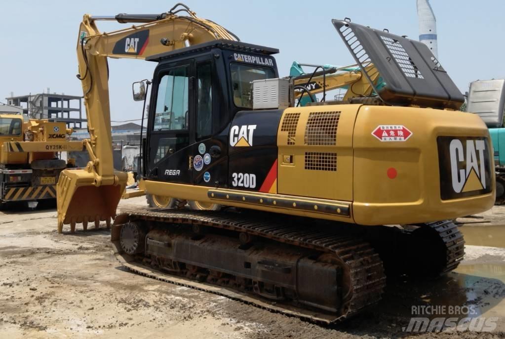 CAT 320d Raupenbagger