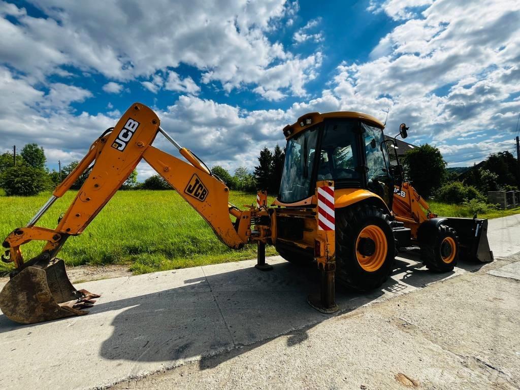 JCB 3 CX Baggerlader